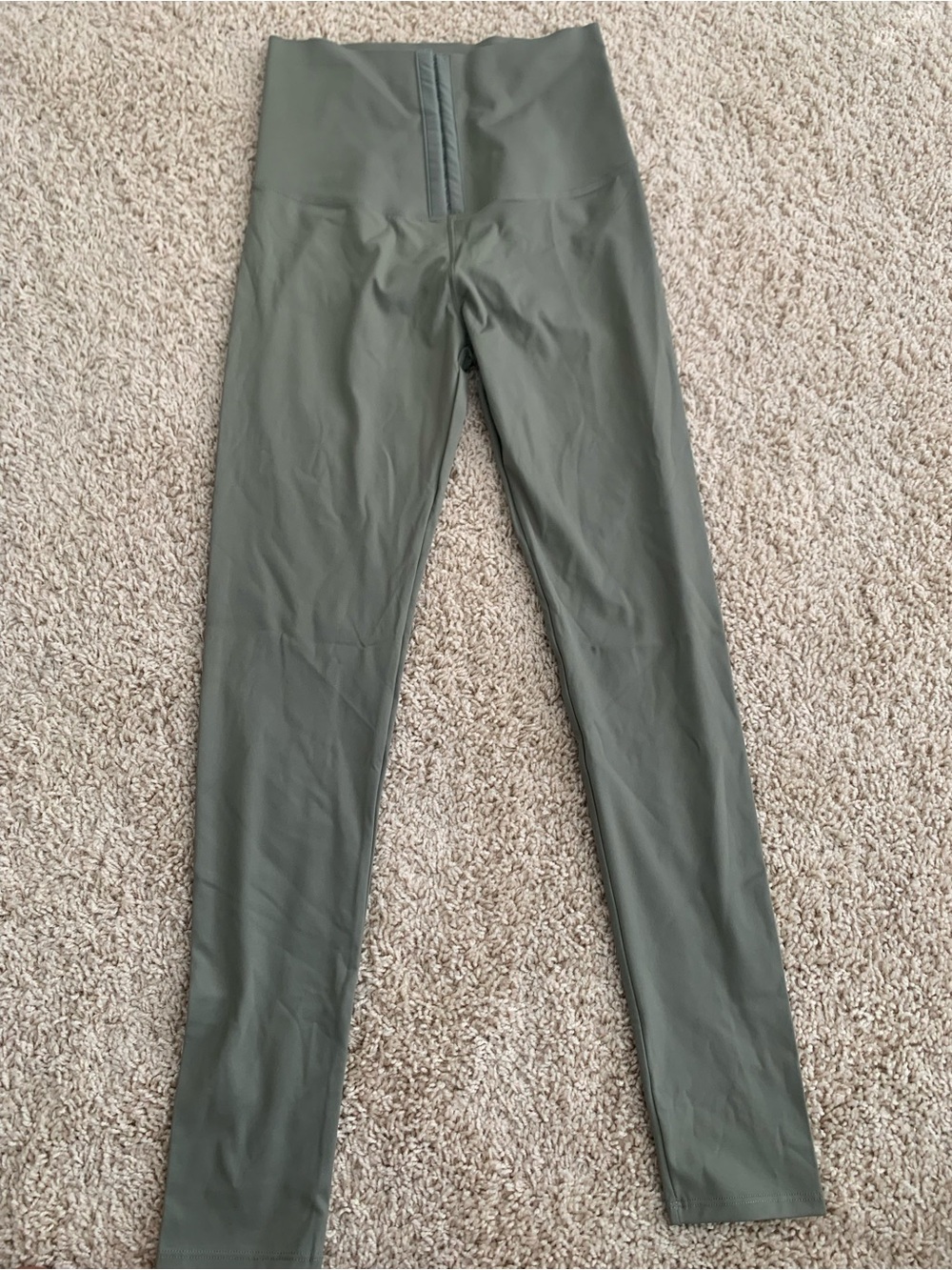 Skechers Olive High-Waist Bnwot ' Active Leggings